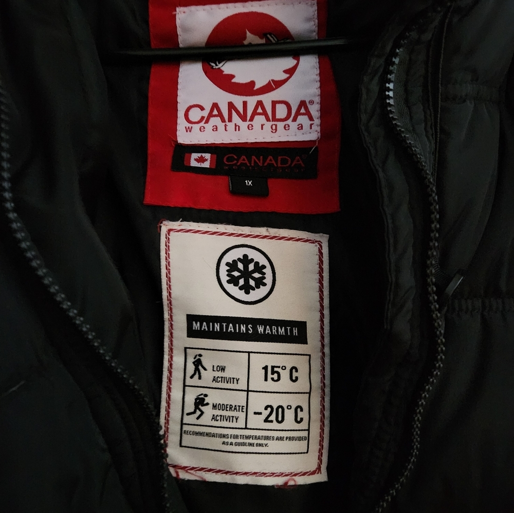 Canadas Weather Fear Womens Anarak